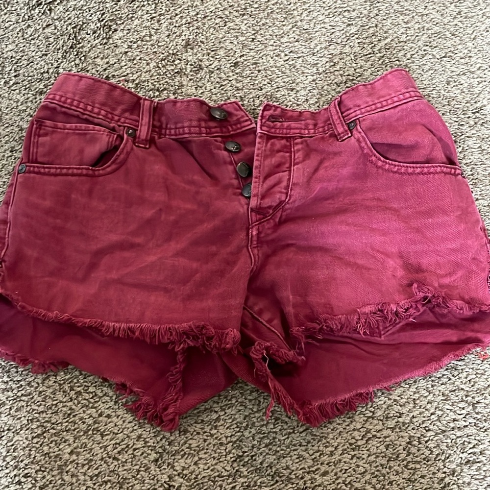 Free People shorts